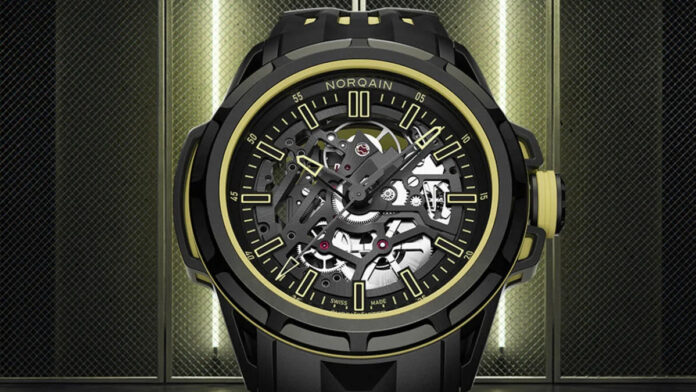 Norqain Wild ONE Skeleton X-Lite: “L’orologio sportivo ultraleggero da soli 45 grammi”