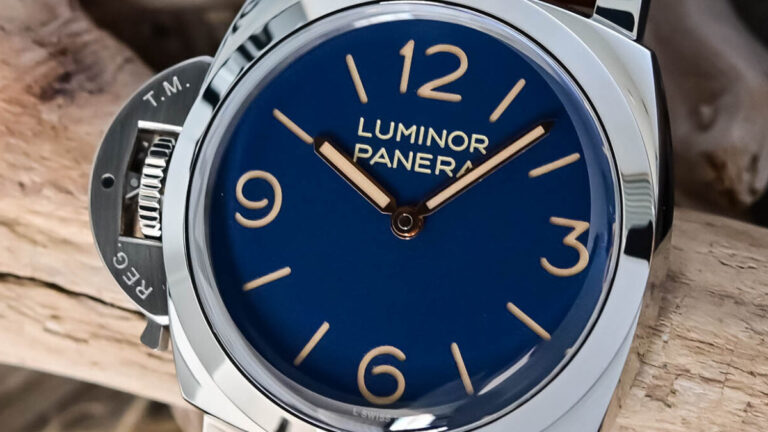 Panerai e l’eredità militare: il fascino del “Luminor PAM01731 e Destro PAM01732”