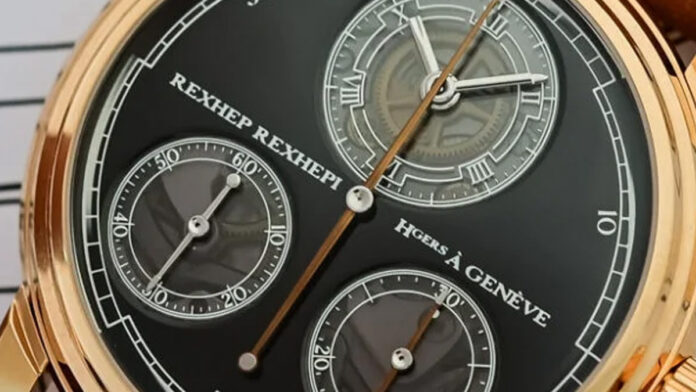 Rexhep Rexhepi: il nuovo RRCHF è “personalità distintiva” e alta orologeria