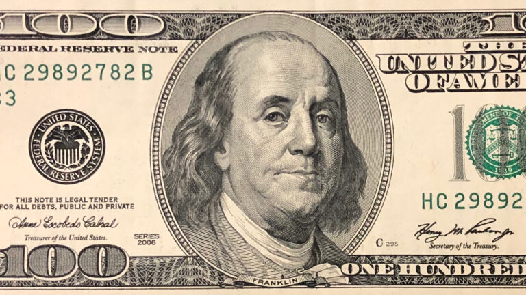 La banconota da 100.000 dollari: il mito americano