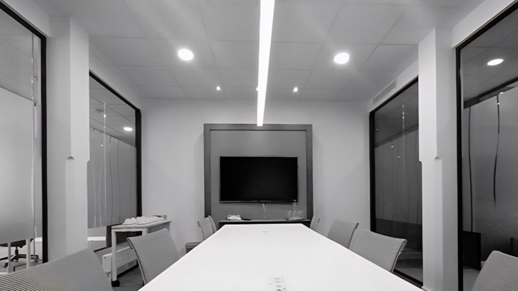 Meeting room, sede operativa Lugano