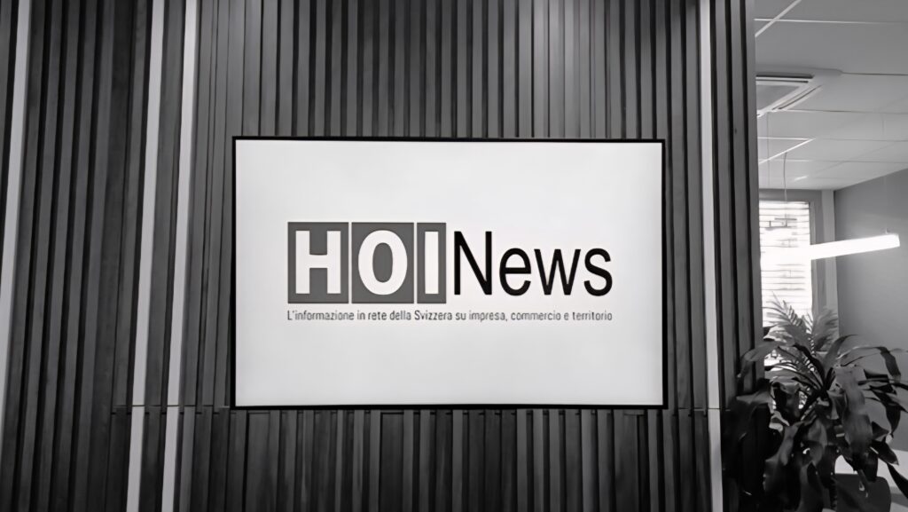 Redazione HOI News, sede operativa Lugano