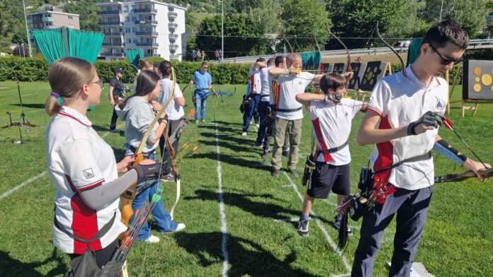 Tiro con l’arco, successo a Tenero per il Mix Team Event Ticino