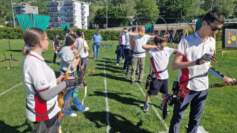 Tiro con l’arco, successo a Tenero per il Mix Team Event Ticino