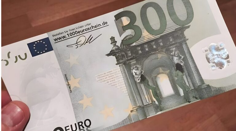 Record di sicurezza: resta basso il numero di banconote in euro false