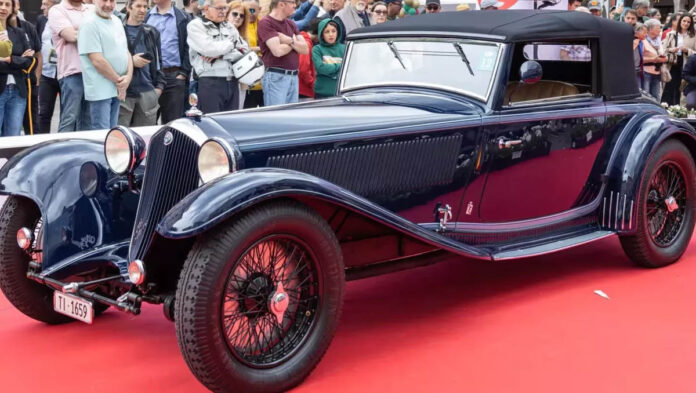 Lugano Elegance Lugano Elegance 2026: auto d’epoca e intelligenza artificiale