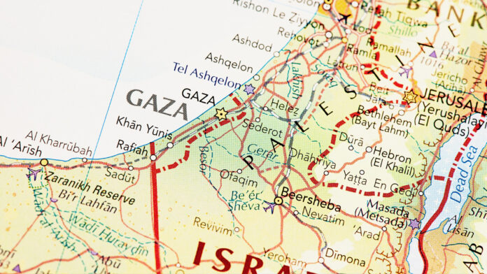 gaza La nuova “Linea Arancione” a Gaza: la geografia del controllo militare