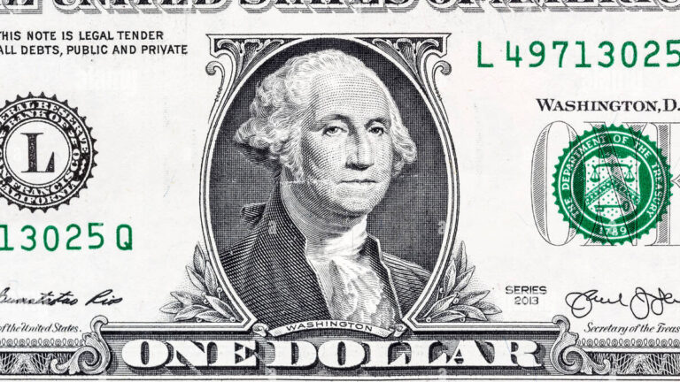 George Washington e il dollaro: i segreti di un’icona globale