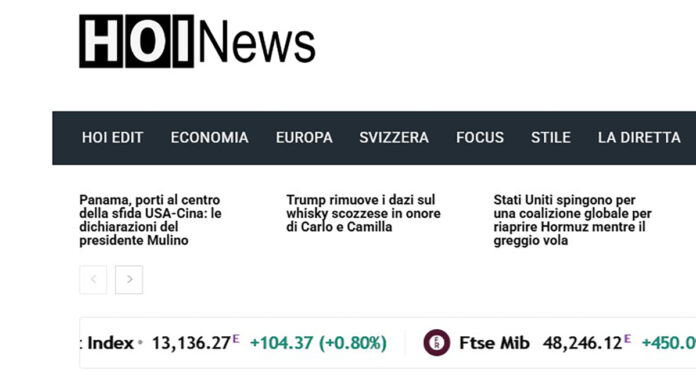 Swiss Press Award 2026: i giornali online per garante fiducia e democrazia
