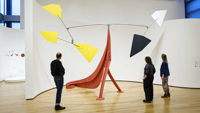 Alexander Calder: sognare in equilibrio alla Fondation Louis Vuitton