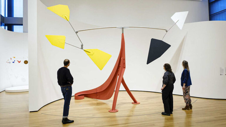 Alexander Calder: sognare in equilibrio alla Fondation Louis Vuitton