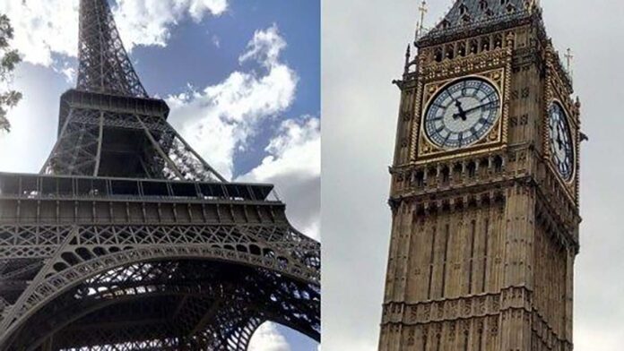 parigi e Londra L’Europa trema: la crisi di Parigi e Londra