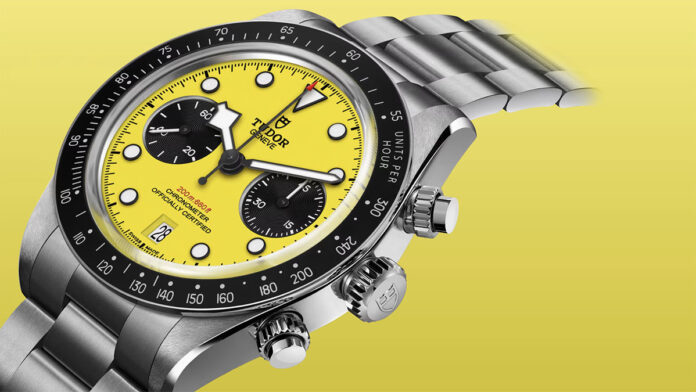 Tudor Il nuovo volto di Tudor: arriva il “Bumblebee” da 39 mm