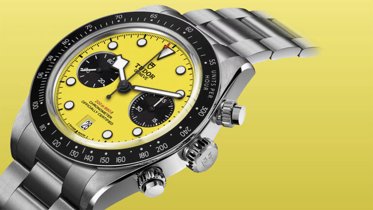 Il nuovo volto di Tudor: arriva il “Bumblebee” da 39 mm