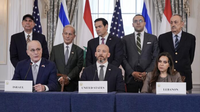 Accordo Israele‑Libano firmato a Washington: primo passo verso la pace, ma Hezbollah dice no