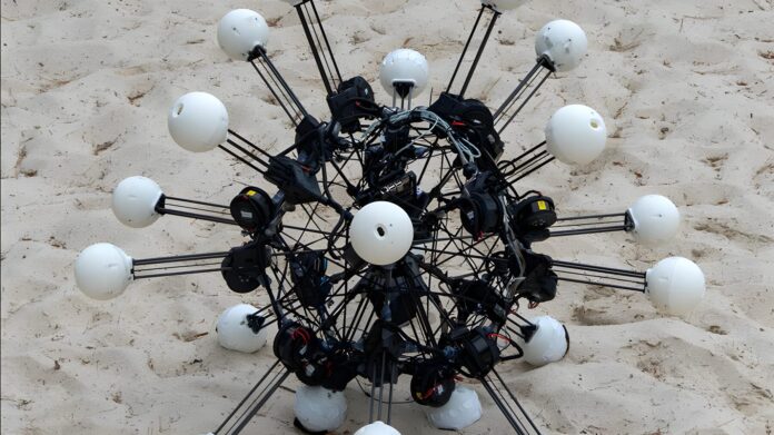 Argus: il robot che sfida la geometria