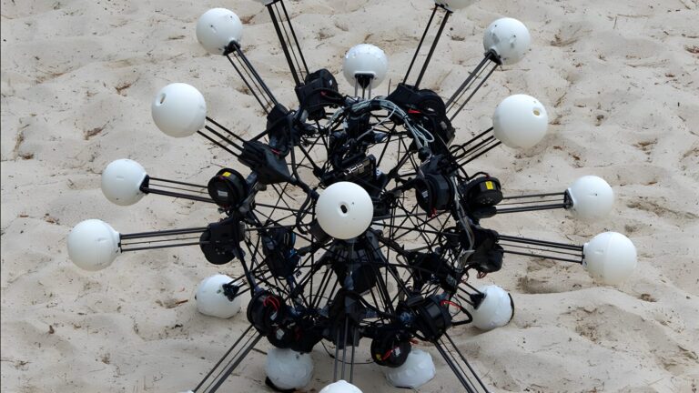 Argus: il robot che sfida la geometria