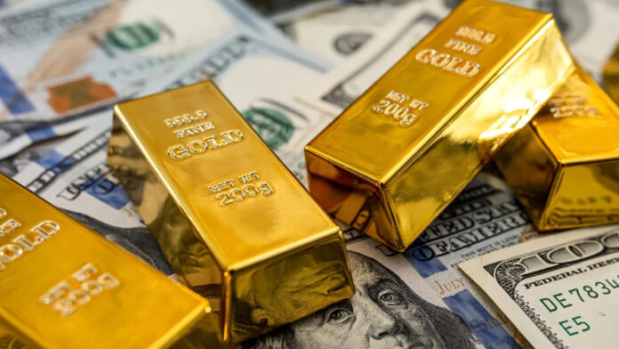 L’oro frena la corsa: pesano Fed e dollaro