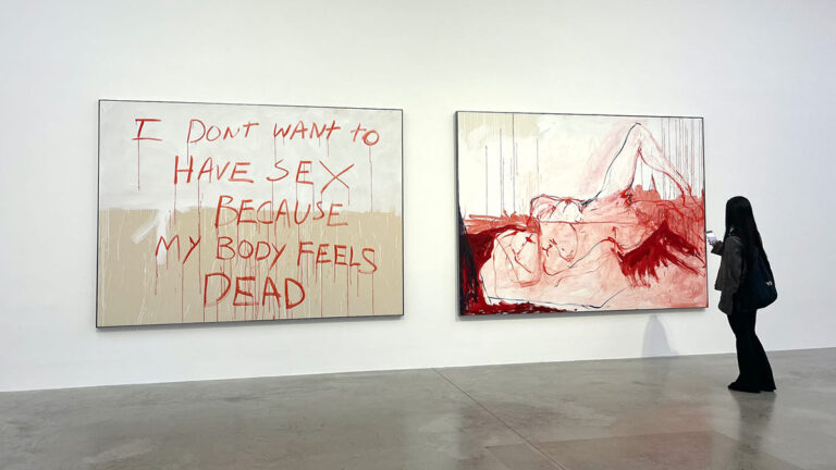 Il ritorno di Tracey Emin a Londra