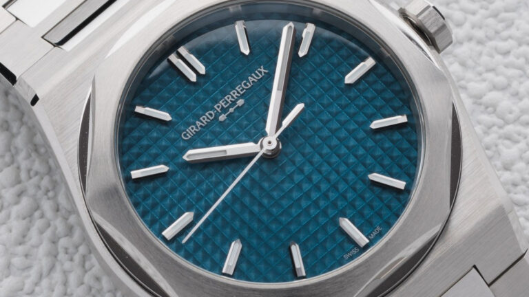 Il ritorno di un’icona: il Girard-Perregaux Laureato Fifty in acciaio