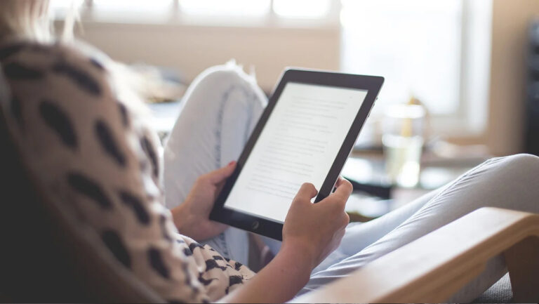 Boom digitale: cresce la lettura online in Europa