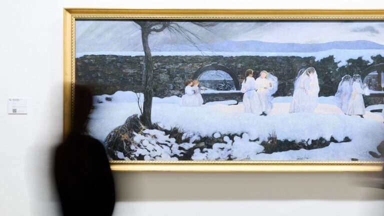 Il Ticino tra pittura e fotografia al MASI