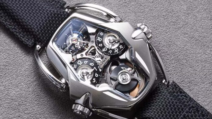 orologio MB&F HM12: il robot orologio che rivoluziona l’alta orologeria