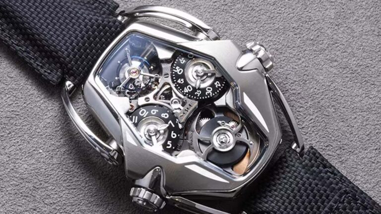 MB&F HM12: il robot orologio che rivoluziona l’alta orologeria