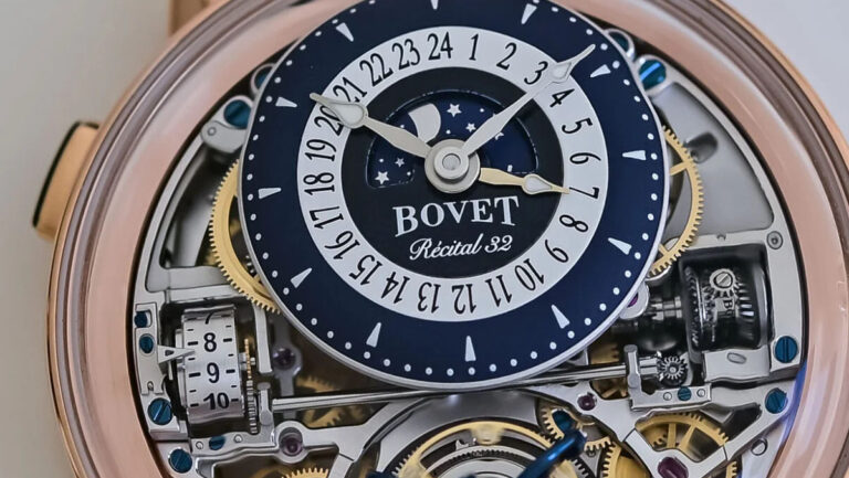 Il debutto del primo vero GMT firmato Bovet