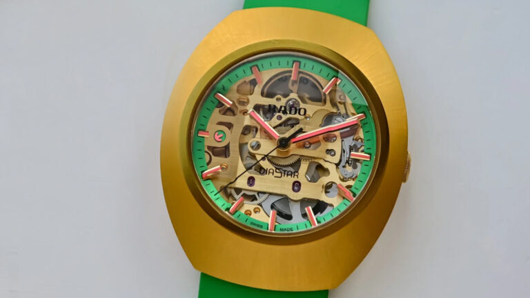 Rado DiaStar Original Skeleton: l’estate si tinge di colore