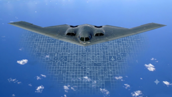 Immagine generata Gemini I.A. Borse giù per la crisi nel Golfo, Apple torna regina superando Nvidia