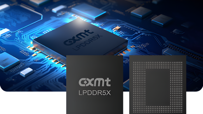 CXMT, LPDDR5/5X Pioneering a future of breakthrough speeds. Photo courtesy: cxmt.com/en/ CXMT, LPDDR5/5X Pioneering a future of breakthrough speeds. Photo courtesy: cxmt.com/en/