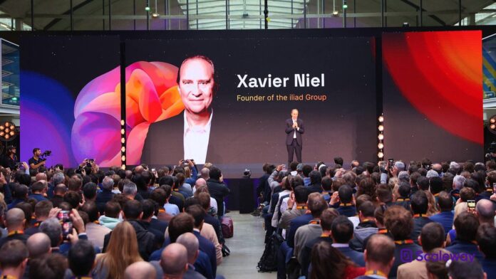AI PULSE 2025: Xavier Niel, photo courtesy: Media center https://www.iliad.fr/en/media/mediatheque Xavier Niel, photo courtesy: Media center https://www.iliad.fr/en/media/mediatheque