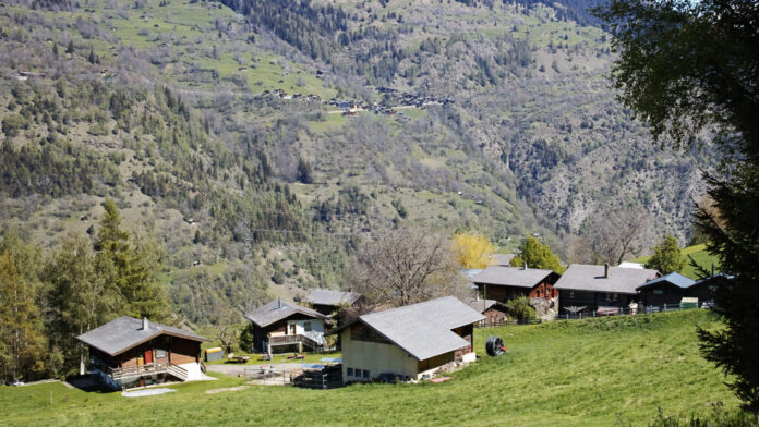 I comuni con meno abitanti in Svizzera: la storia di Bister