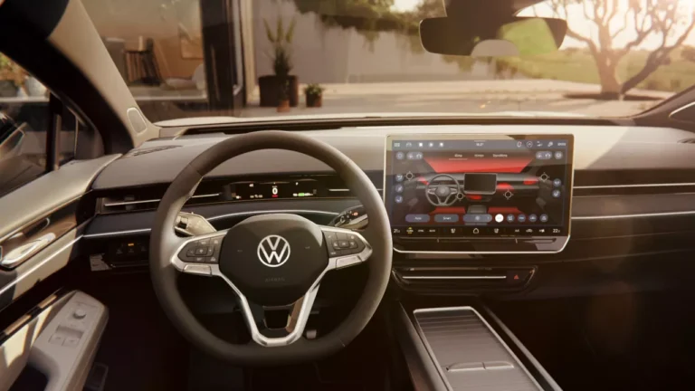 Photo copyright: Volkswagen, ID.7 interior