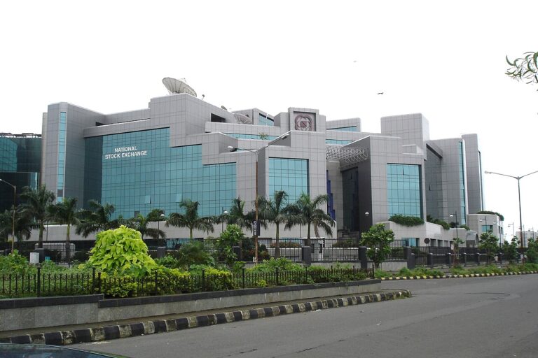 National Stock Exchange of India in August 2006, photo courtesy: Wikipedia. Hoinews.ch