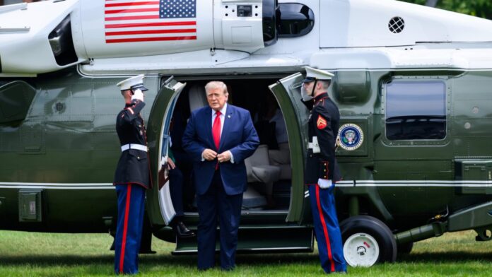 Photo courtesy: White House press gallery. President Donald J. Trump participates in the Pennsylvania Defense and Innovation Summit