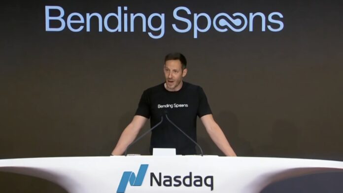 Bending Spoons, IPO con il botto al Nasdaq: +39,7% e valutazione fino a 18,5 miliardi
