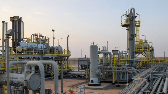 Photo courtesy: ARAMCO. The Jafurah Gas Field is one of the largest liquid-rich shale gas fields in the Middle East and a part of the Kingdom's evolving energy landscape. Photo courtesy: ARAMCO. The Jafurah Gas Field is one of the largest liquid-rich shale gas fields in the Middle East and a part of the Kingdom's evolving energy landscape.