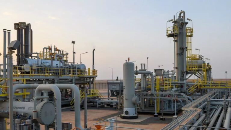 Photo courtesy: ARAMCO. The Jafurah Gas Field is one of the largest liquid-rich shale gas fields in the Middle East and a part of the Kingdom's evolving energy landscape⁣.