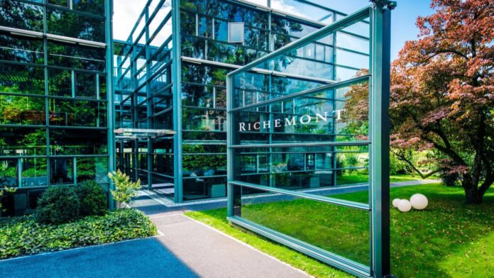 Photo courtesy:©Richemont media center. Richemont HQ entrance (morning). Richemont headquarters in Geneva, designed by architect Jean Nouvel. Photo courtesy:©Richemont media center. Richemont HQ entrance (morning). Richemont headquarters in Geneva, designed by architect Jean Nouvel.