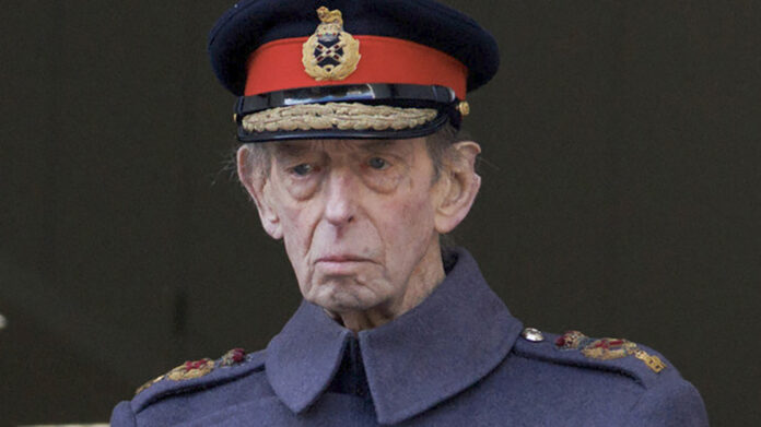 A 90 anni il Duca di Kent continua a servire la Corona