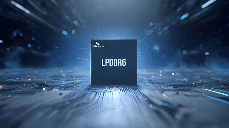 Photo courtesy: SK hynix. Develops 1c LPDDR6, 6th-Generation 10nm-Class DRAM (March 10, 2026)
