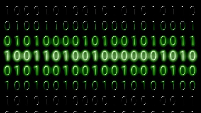 Codice binario, photo courtesy, license: Pixabay.com / geralt-binary-code-475664_1920 Codice binario, photo courtesy, license: Pixabay.com